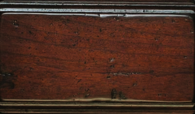 Antiquity Champagne Distressed on Cherry